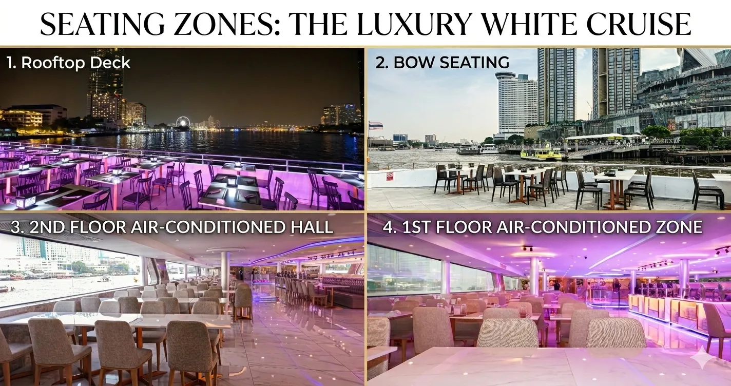 Seating zone with The Luxury White Iconsiam 10.4.26